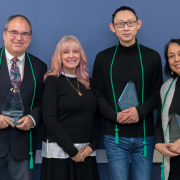 NJIT Business Professors Win Seton Hall Awards for Best Articles