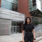 Senior Success: Sreya Sanyal Is Off to Become an NIH Researcher 