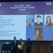 Guiling \'Grace\' Wang Wins IEEE Vehicular Technology Society 2023 Best Paper Award