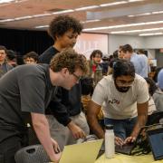 NJIT Hacking Season \'24 Wins with Themes of Steampunk and 1970s Culture