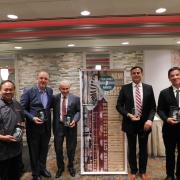 NJIT Alumni Jordan Hu and Dieter Weissenrieder Honored at NJ Immigrant Entrepreneur Awards