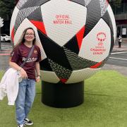 Fernanda Somohano Ortega \'27 Wants to Connect Her Soccer Passion with NJIT Degree
