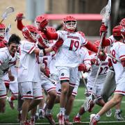 Men's Lacrosse Win