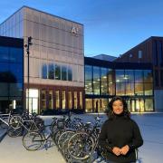 Afrida Kabir arrived at Aalto University in August to study in the school's Advanced Energy Solutions master’s program.