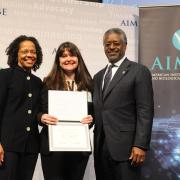 Tara Alvarez inducted into the American Institute of Biomedical Engineers