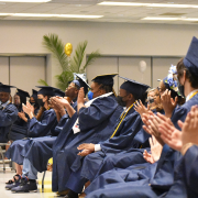 Five graduates of the STEM Innovation Academy will attend NJIT in the fall.