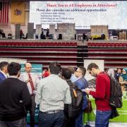 NJIT Career Fair at the Wellness and Events Center