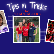 Tips n Tricks for Incoming Students - photos of students having fun on campus