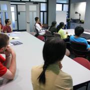 Graduate studies class at NJIT