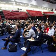 Attendees at the MetroLab Network 2018 Annual Summit