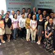 LIXIN faculty at Martin Tuchman School of Management