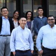 MTSM students and faculty visit the Federal Reserve Bank.