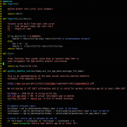 Coding for MTSM Social Security research