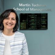 Oya Tukel, dean of Martin Tuchman School of Management and professor of supply chain management