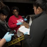 NJIT Forensic Science Students