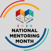 National Mentoring Month logo