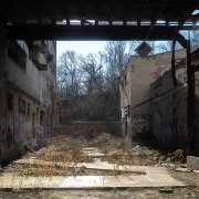 Abandoned industrial site. Photo credit Collin Burman Unsplash.