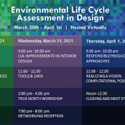 An Environmental Life Cycle Assessment Approach to Design Symposium