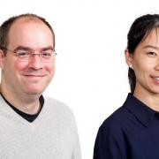 MTSM faculty Stephen Taylor and Ming Fang