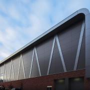 The new Wellness and Events Center at NJIT